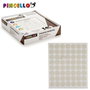 Pincello Étiquettes Adhésives Diamètre 18 mm Lot de 7 Pages 17 x 4 x 19.5 cm (Set de 120)
