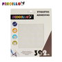 Pincello Étiquettes Adhésives Diamètre 18 mm Lot de 7 Pages 17 x 4 x 19.5 cm (Set de 120)