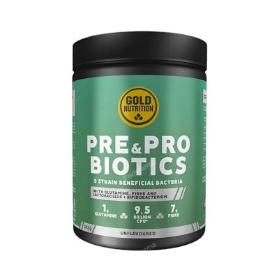 Goldnutrition Pre&Probiotics - 242 G - Complément Alimentaire Pré & Probiotiques Goldnutrition Pre&Probiotics - 242 G - Complément Alimentaire Pré & Probiotiques