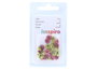 Innspiro Set de 30 œillets forme fleur couleurs assorties 10mm