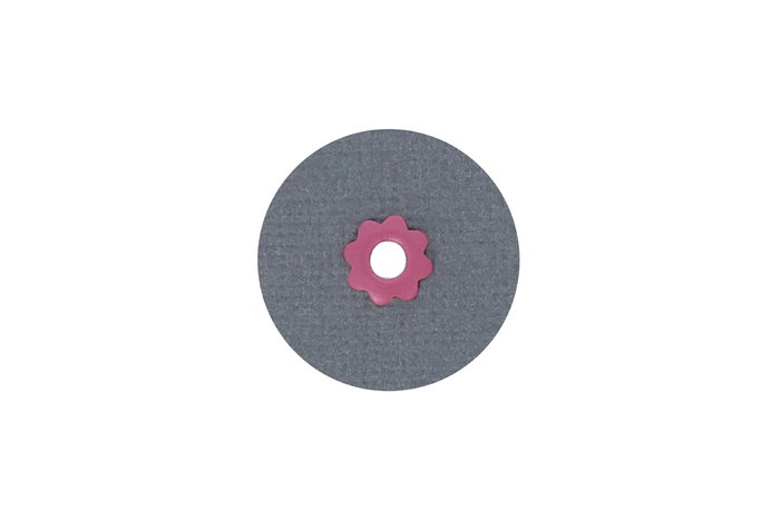 Innspiro Set de 30 œillets forme fleur couleurs assorties 10mm