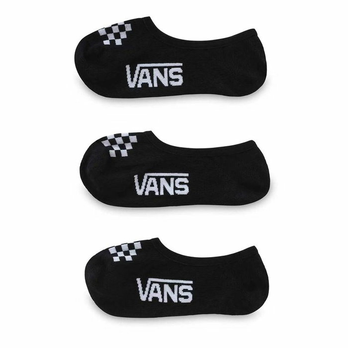 Chaussettes de Sport Vans Classic Noir Chaussettes de Sport Vans Classic Noir