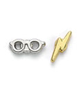 The Carat Shop Harry Potter boucles d'oreille Éclair & lunettes