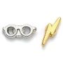 Harry Potter boucles d'oreille Éclair & lunettes