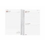 Agenda Finocam YEAR Rouge 11,7 x 18,1 cm 2026