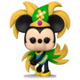 Funko POP Disney Mickey and Friends Carnaval Minnie - Figurine en vinyle de 9 cm dans son coffret cadeau