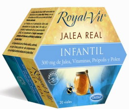 ROYAL VIT Jalea Real Infantil 300mg 20 vials