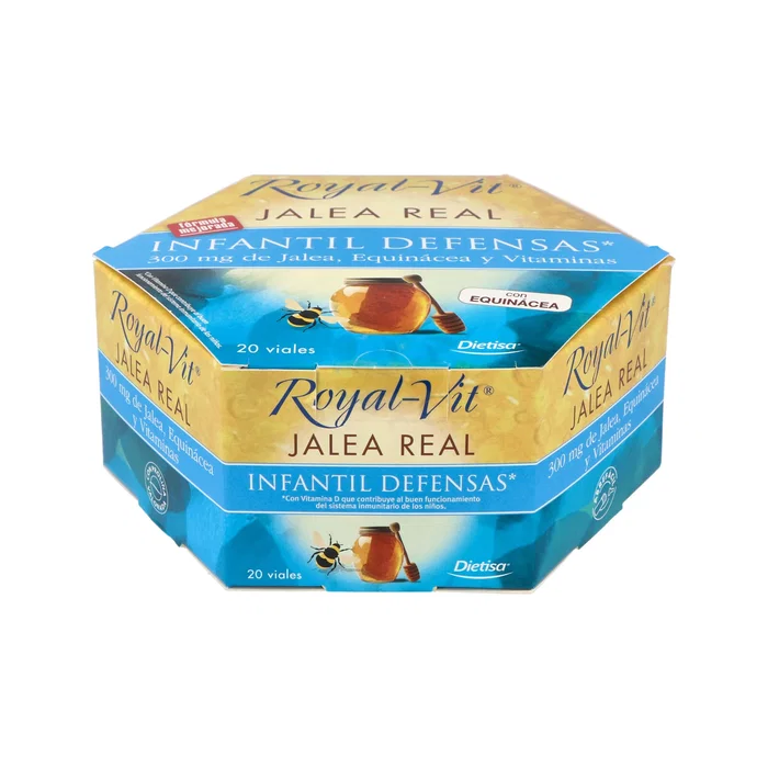 DIETISA Royal Vit Infantil 300mg 20 Vials