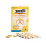 Leotron Vitamines 60 comprimés - Supplément nutritionnel avec gelée royale, CoQ10, 12 vitamines et 11 minéraux pour lutter contre la fatigue