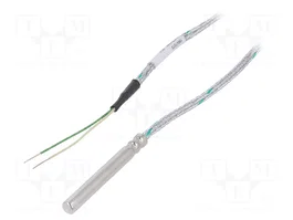 GUENTHER Capteur de température thermocouple K, fibre de verre, kl.1, Ø6x50mm