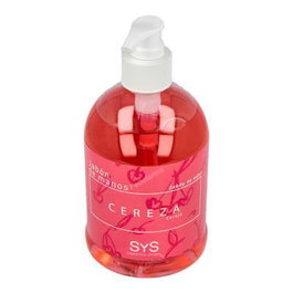 LABNATUR BIO Pack de 6 Savons pour les Mains à la Cerise 500 ml x 6