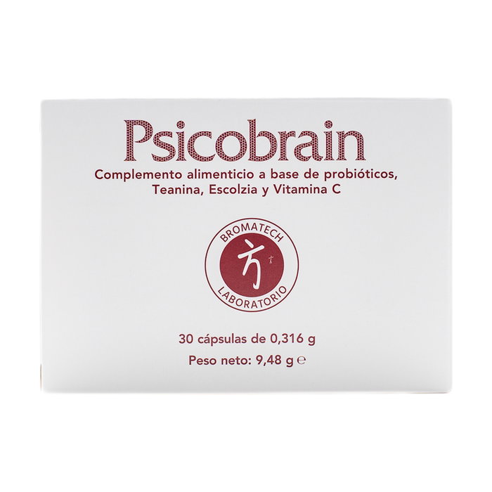 Bromatech Psicobrain 30 capsules Bromatech Psicobrain 30 capsules