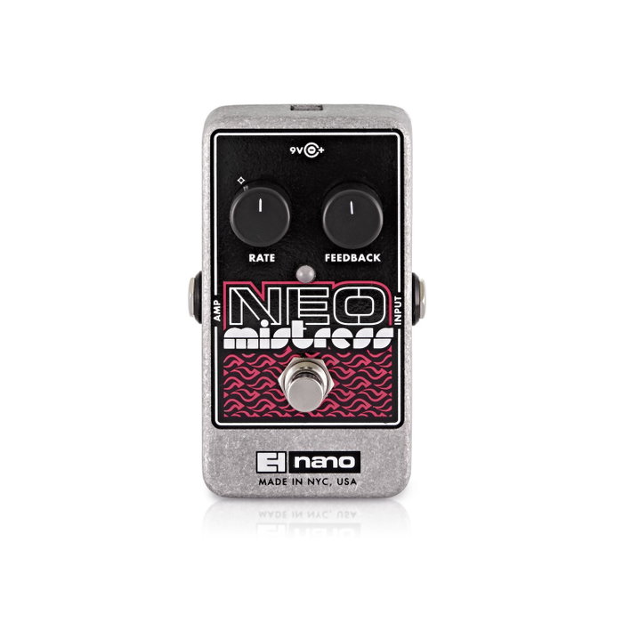 EHX Neo Mistress - Pédale d'effets Flanger EHX Neo Mistress - Pédale d'effets Flanger
