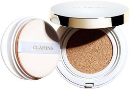Clarins Fond de teint compact hydratant à fini mat longue tenue SPF 50 teinte 107 Beige 15 ml - Produit testeur