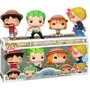 FUNKO Blister 4 figurines POP One Piece Exclusive