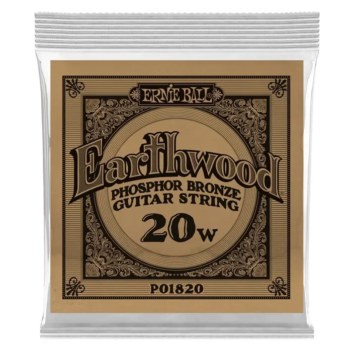 Ernieball 020 Slinky Phosphor/Bz Jeu de 6 Cordes Acoustiques (Set de 6)