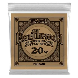 Ernie Ball Slinky Phosphor Bronze 020 - Jeu de 6 cordes acoustiques
