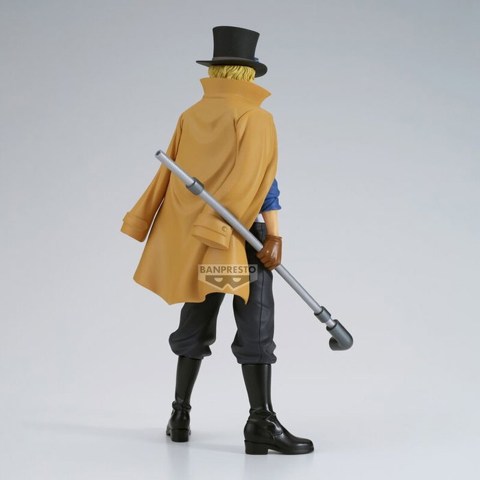 BANPRESTO - Figure Sabo The Grandline Series - One Piece - Figurine PVC d'environ 18 cm