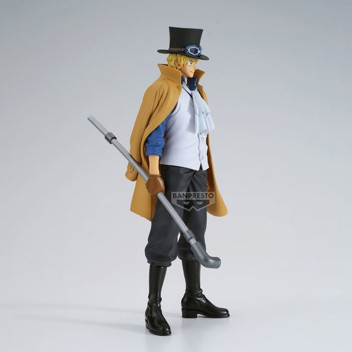 BANPRESTO - Figure Sabo The Grandline Series - One Piece - Figurine PVC d'environ 18 cm