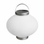 BigBuy Home Lampe de bureau Kei Blanc 27,5 x 27,5 x 24 cm