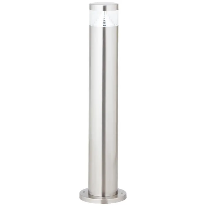 Brilliant Potelet extérieur Avon en acier et plastique avec LED intégrée 4W 6W, couleur gris, protection IP44, pour usage extérieur Brilliant Potelet extérieur Avon en acier et plastique avec LED intégrée 4W 6W, couleur gris, protection IP44, pour usage extérieur