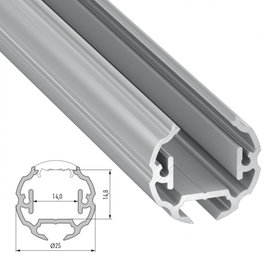 Profilé Aluminium Type COSMO 2,02M - Bruto