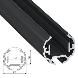 Profil Aluminium Type COSMO 2,02M