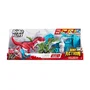 ZURU Pack de Dinos Dino Action Mega Dinos 3 Pack - T-Rex, Vélociraptor et Ptérodactyle interactifs et rugissants