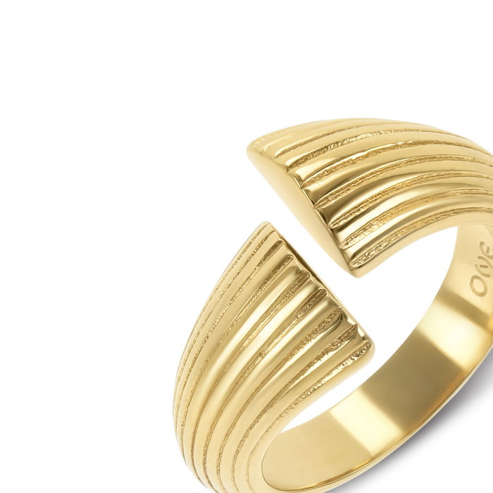 Bague Femme One Jewels OJBR05G-3 Doré 3