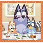 Clementoni Puzzle Bluey - Coffret de 3 puzzles de 48 pièces