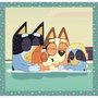Clementoni Puzzle Bluey - Coffret de 3 puzzles de 48 pièces