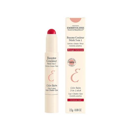 Embryolisse baume stick 3-en-1 rouge intens