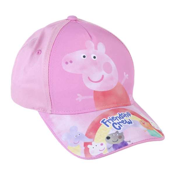 Cerdá Casquette Peppa Pig 51 cm Rose Cerdá Casquette Peppa Pig 51 cm Rose