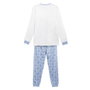 Cerdá Pyjama Long Manches Bluey en Single Jersey Taille L Bleu pour Adulte