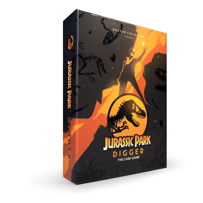 Jurassic Park jeu de cartes Digger Jurassic Park jeu de cartes Digger