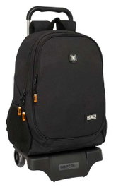 Safta Moch 665 + Carro 905 Munich Lagoon Sac à dos à roulettes pour enfant 32 x 44 x 16 cm