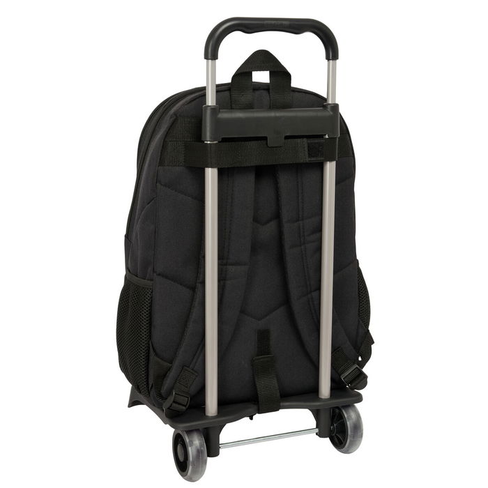 Cartable à roulettes Munich Lagoon Noir 32 x 44 x 16 cm