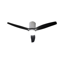 Ventilateur de Plafond avec Lumière Cecotec EnergySilence Aero 5600 20 W 40 W Blanc Noir