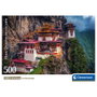 CLEMENTONI Puzzle 500 pièces The Tiger's Nest Nid du Tigre Format 69 x 50 cm