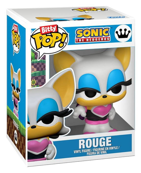 Funko Bitty POP! Sonic Pack 4 figurines Shadow