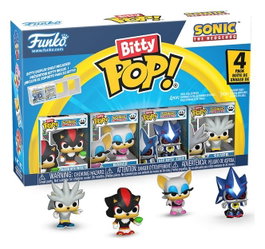 Funko Bitty POP! Sonic Pack 4 figurines Shadow