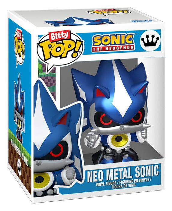 Funko Bitty POP! Sonic Pack 4 figurines Shadow