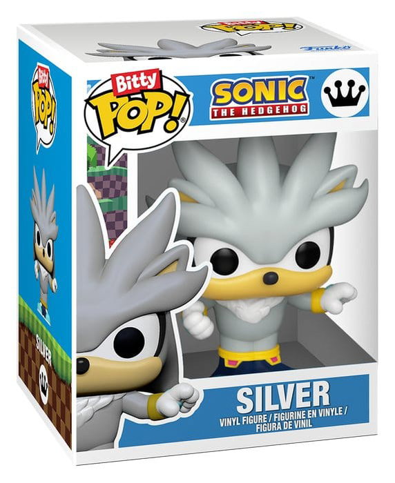 Funko Bitty POP! Sonic Pack 4 figurines Shadow