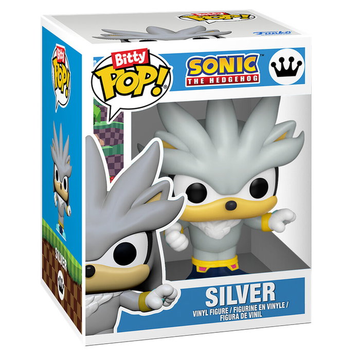 Funko Bitty POP! Sonic Pack 4 figurines Shadow