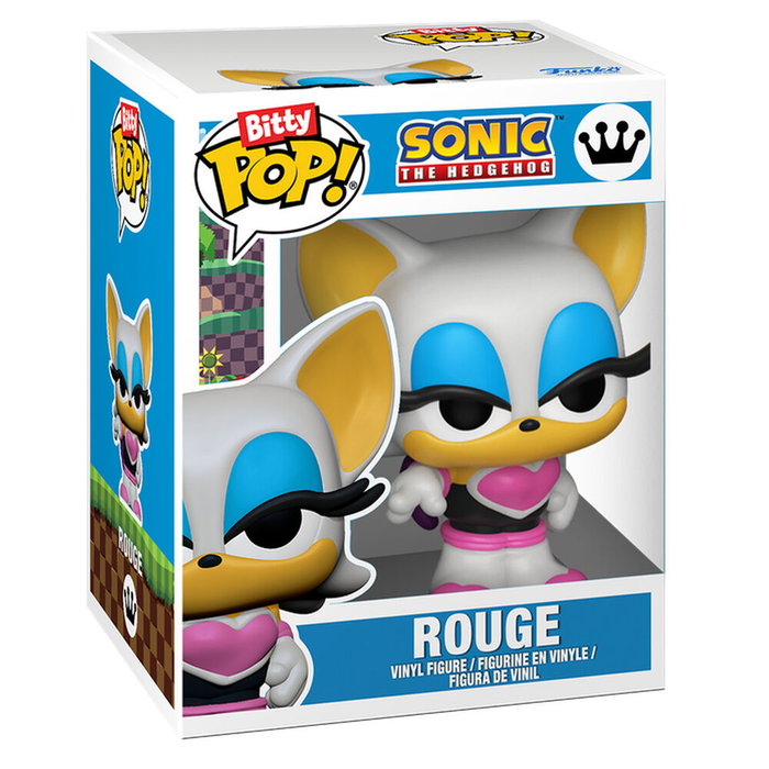 Funko Bitty POP! Sonic Pack 4 figurines Shadow