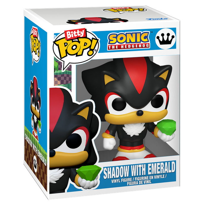 Funko Bitty POP! Sonic Pack 4 figurines Shadow
