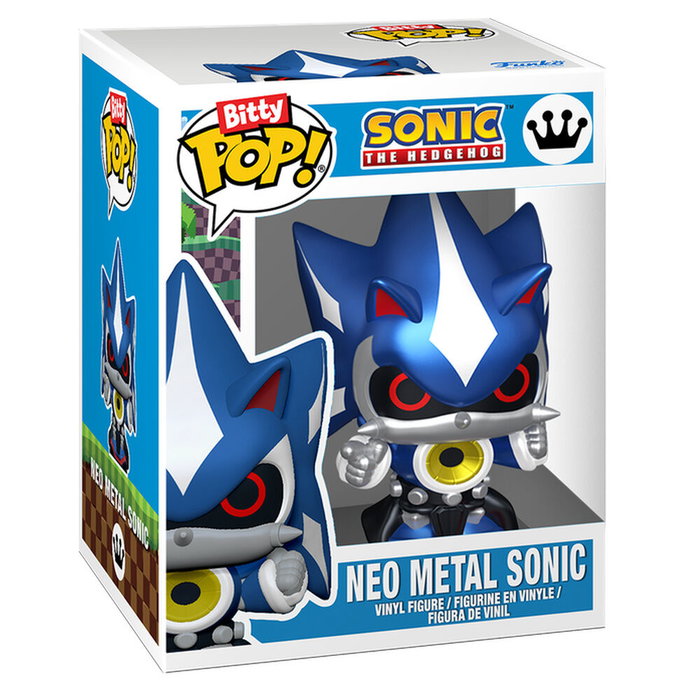 Funko Bitty POP! Sonic Pack 4 figurines Shadow