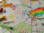 Bruynzeel Étui de 8 crayons de cire