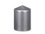 Acorde Vela Taco Plata 10 cm Cire (Set de 24)
