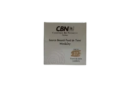 CBN Fond de teint compact 37, Wet & Dry, 10 g